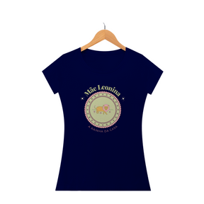 Camiseta Baby Look mãe leonina