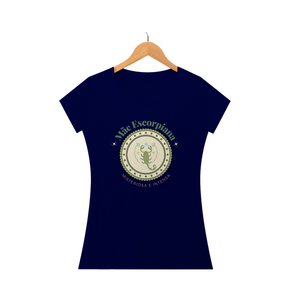 Camiseta Baby Look mãe escorpiana