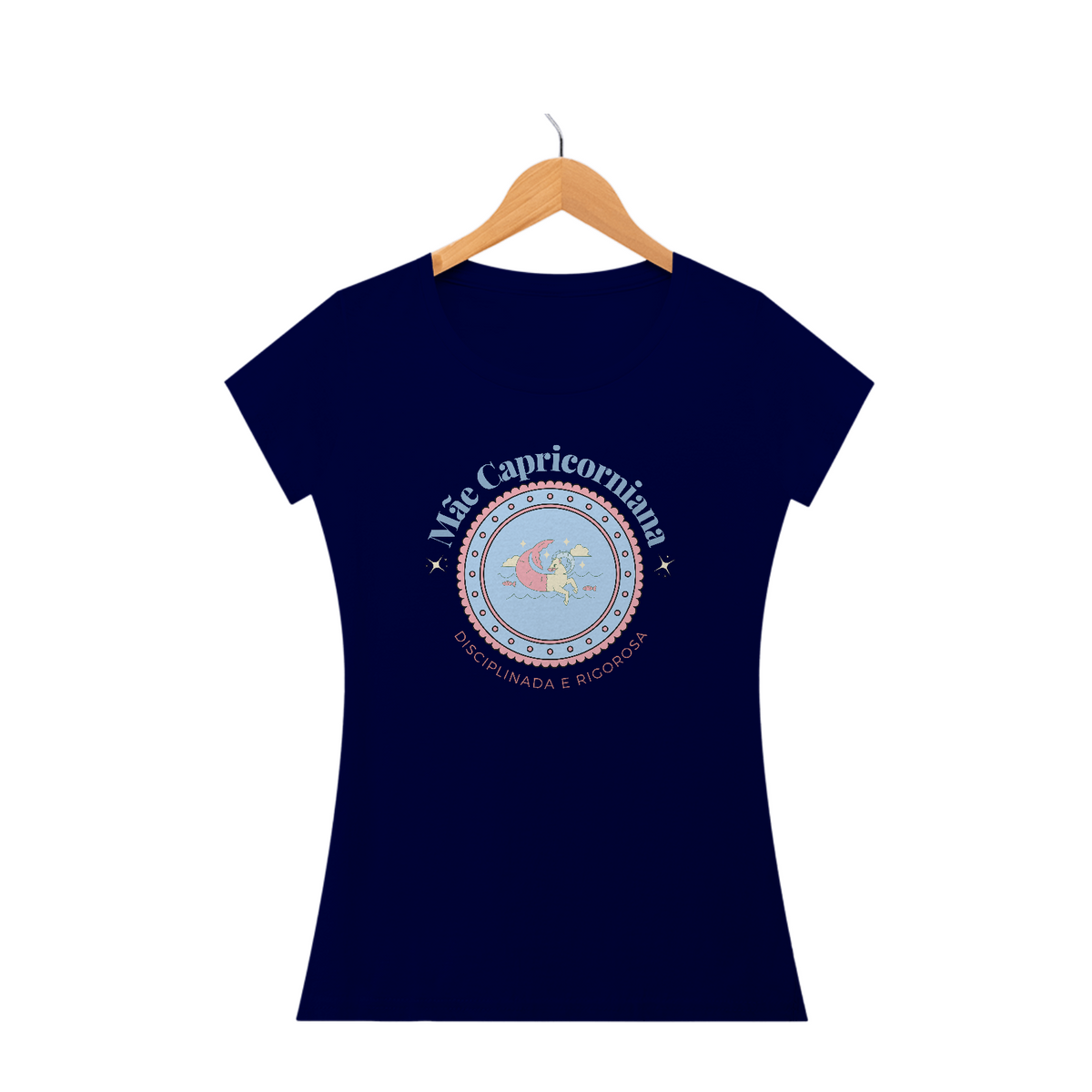 Camiseta Baby Look mãe capricorniana