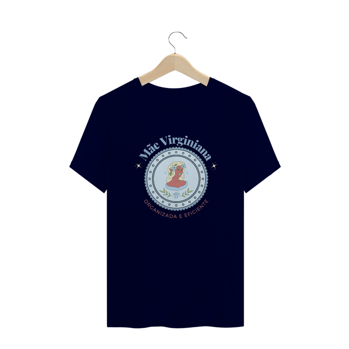 Camiseta mãe virginiana