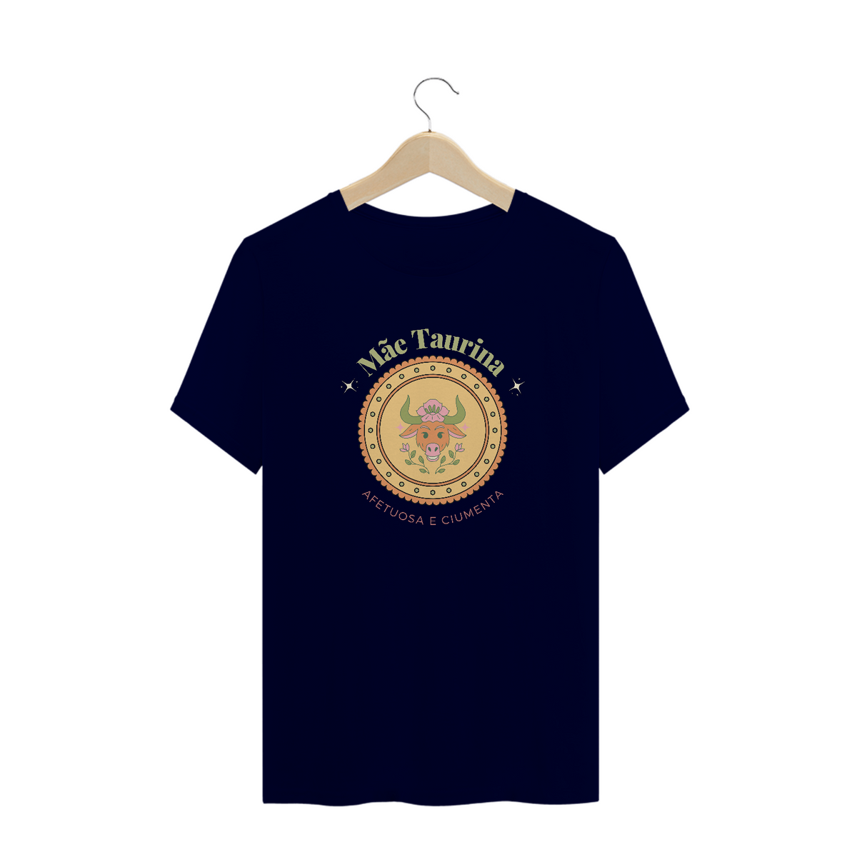 Camiseta mãe taurina
