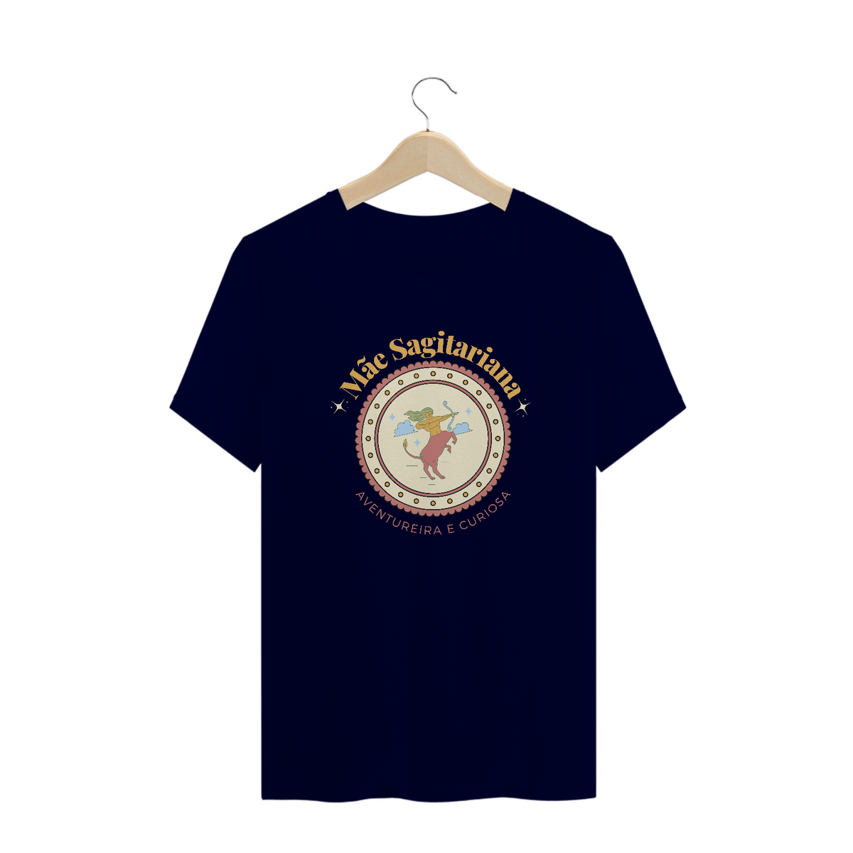Camiseta mãe sagitariana