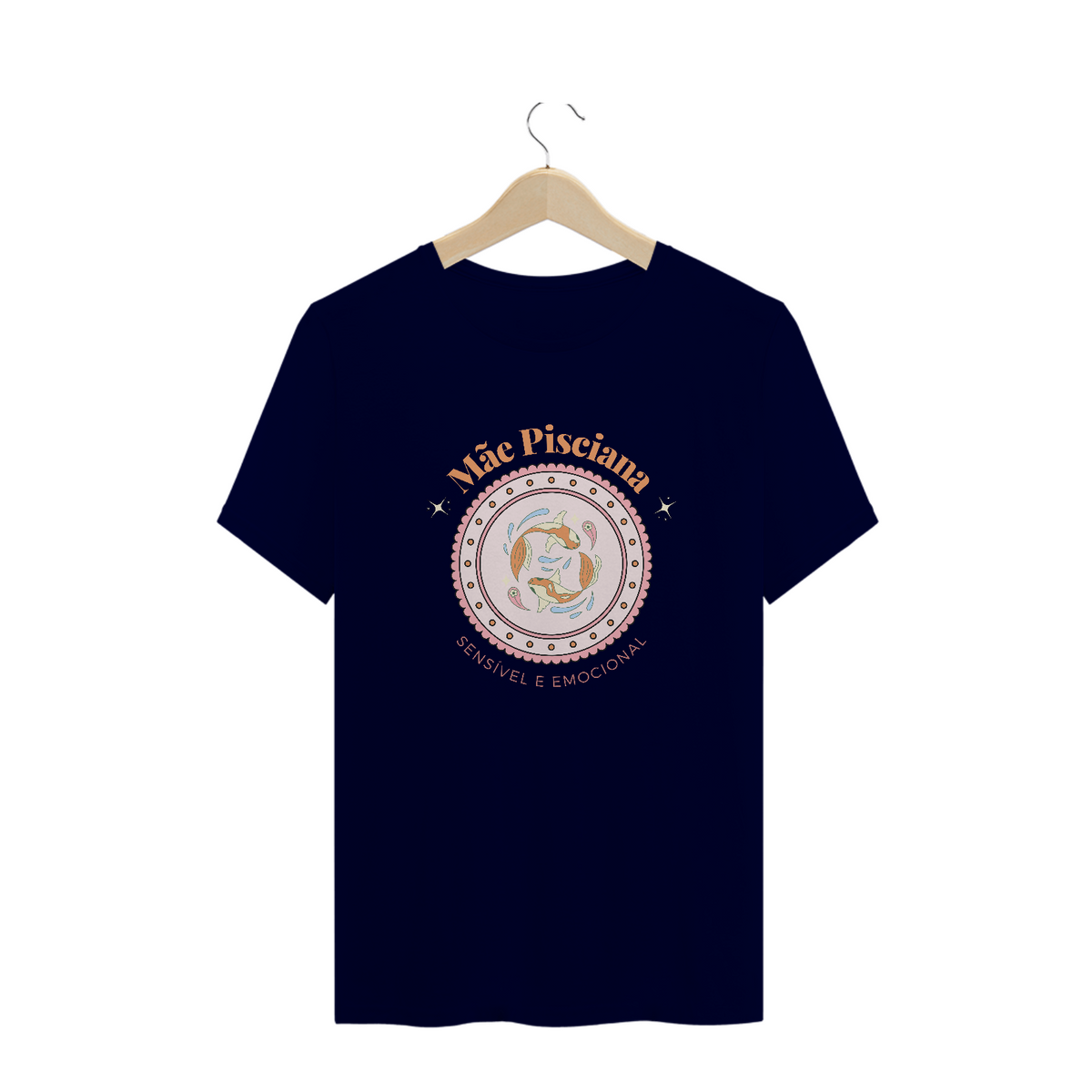Camiseta mãe pisciana
