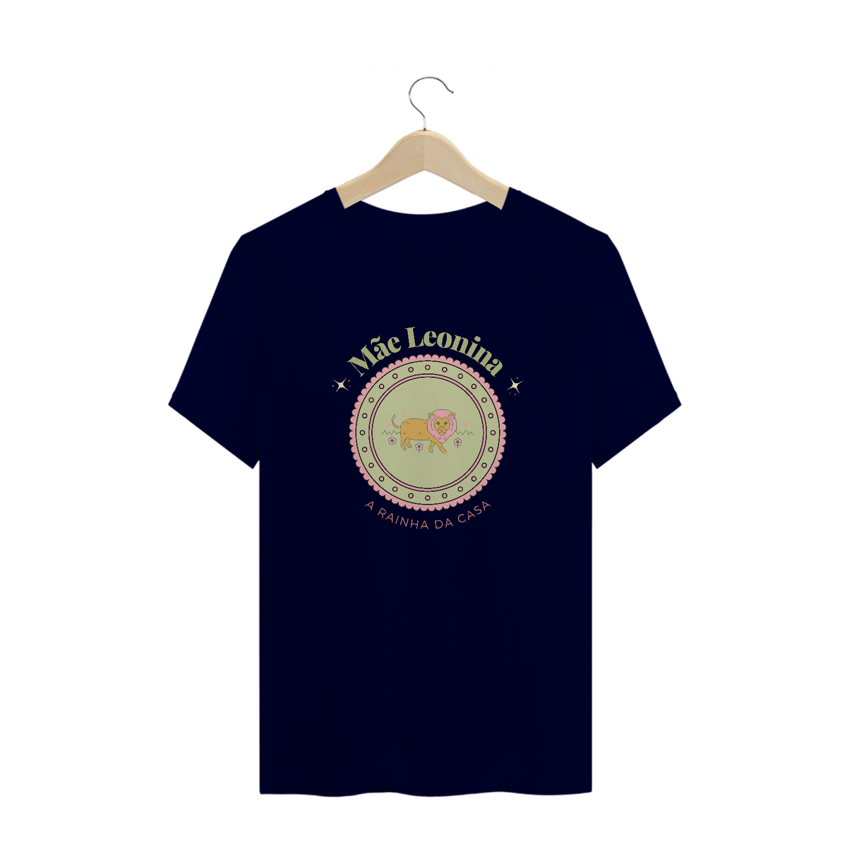 Camiseta mãe leonina