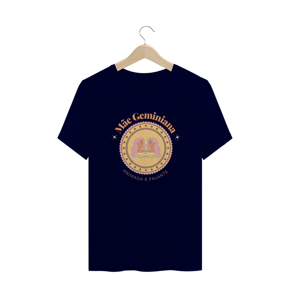 Camiseta mãe geminiana