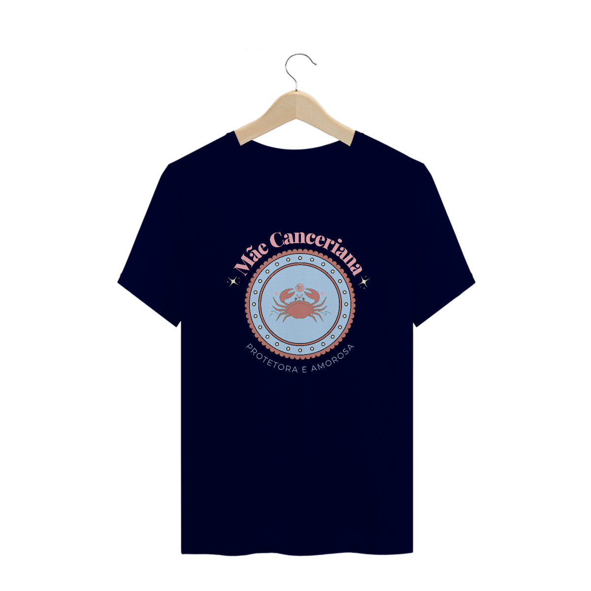 Camiseta mãe canceriana