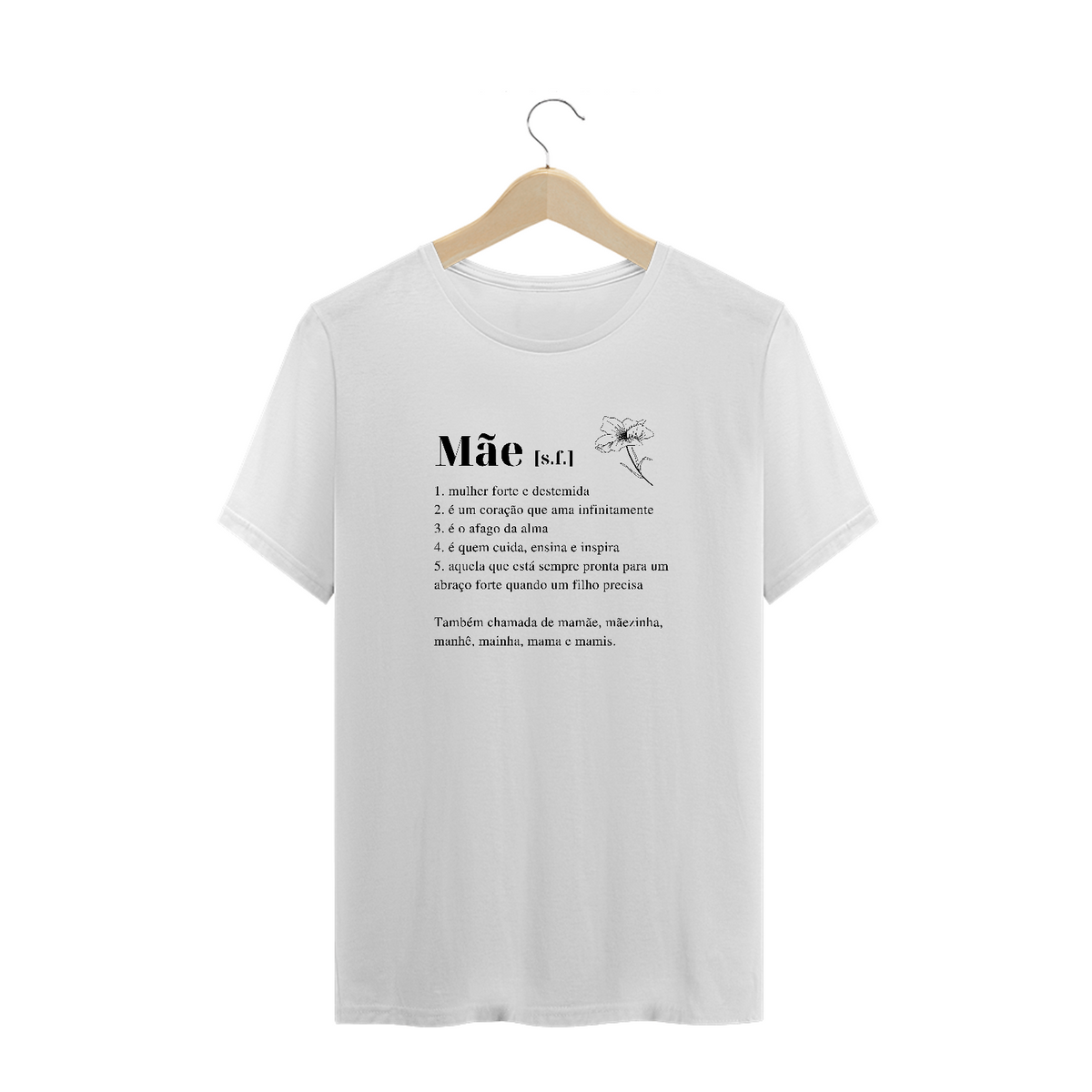 Camiseta significado de mãe