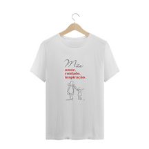 Camiseta mãe amor cuidado inspiração