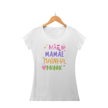Camiseta Baby Look mãe mainha