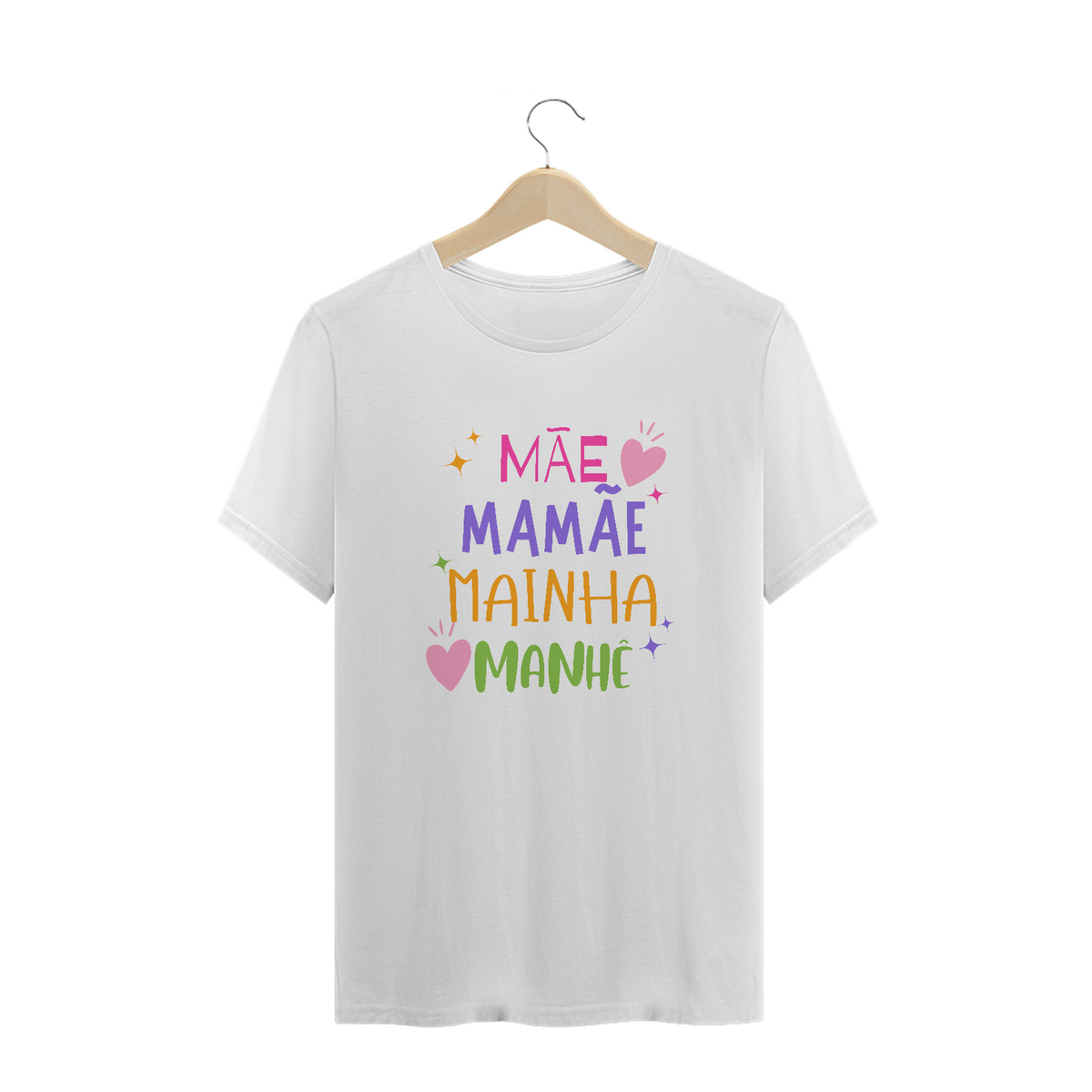 Camiseta mae mainha