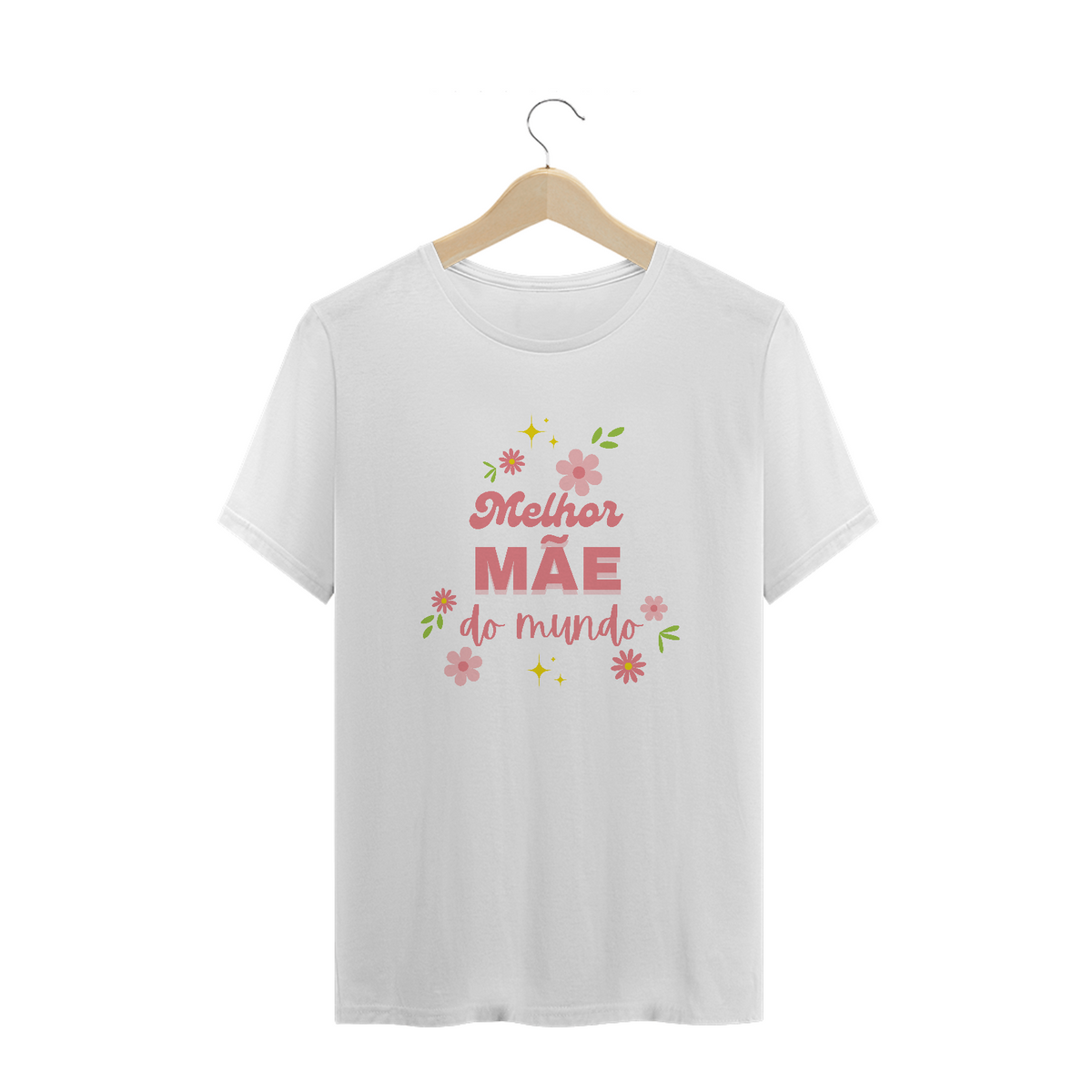 Camiseta melhor mae do mundo