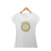 Camiseta Baby Look mãe libriana