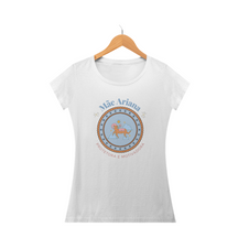 Camiseta Baby Look mãe ariana