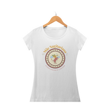Camiseta Baby Look mãe sagitariana