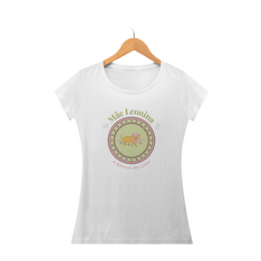 Camiseta Baby Look mãe leonina