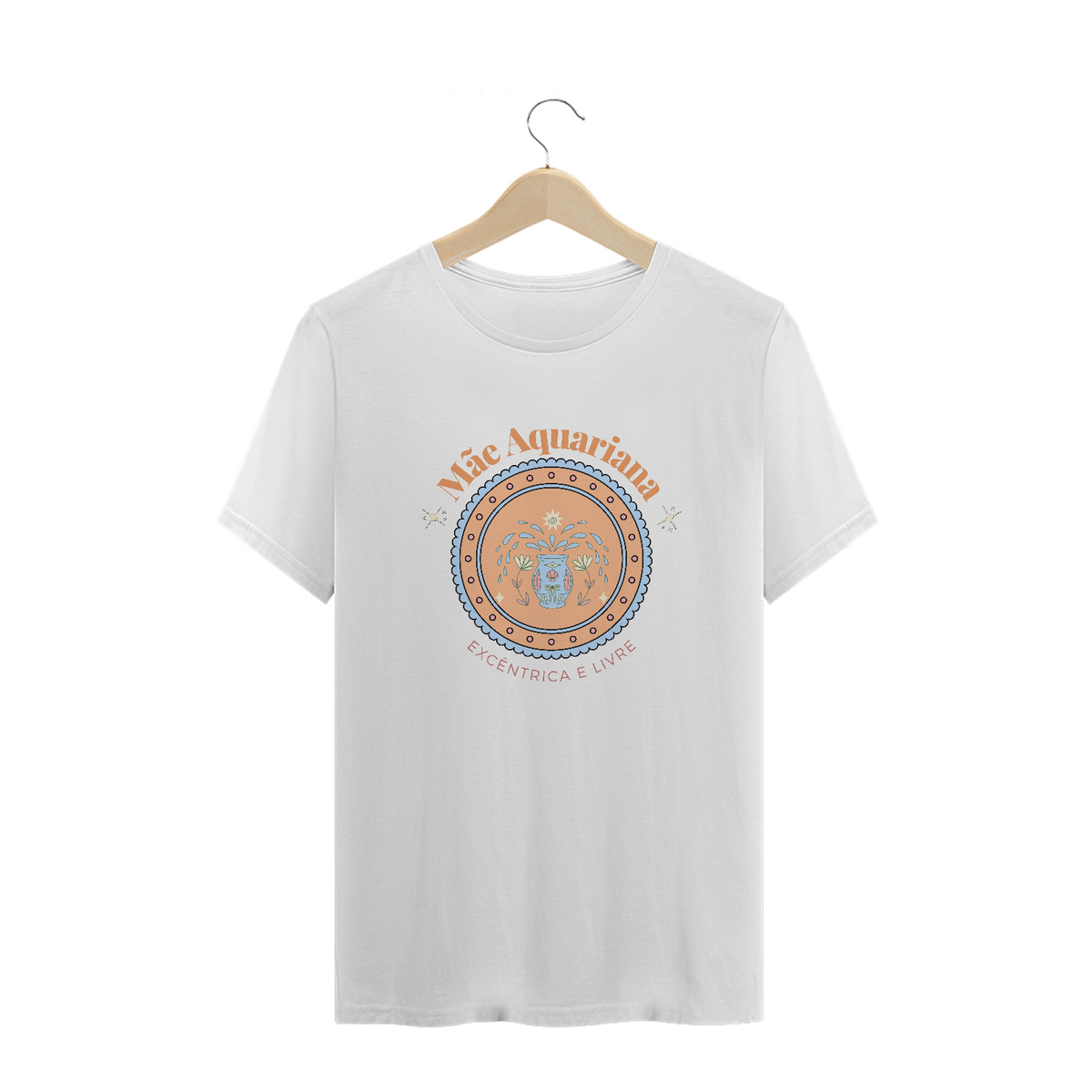 Camiseta mãe aquariana