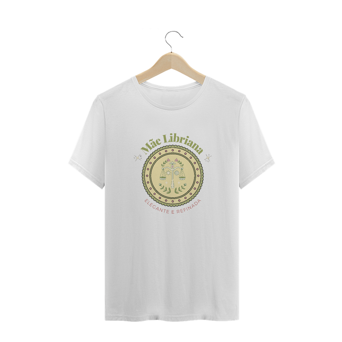 Camiseta mãe libriana