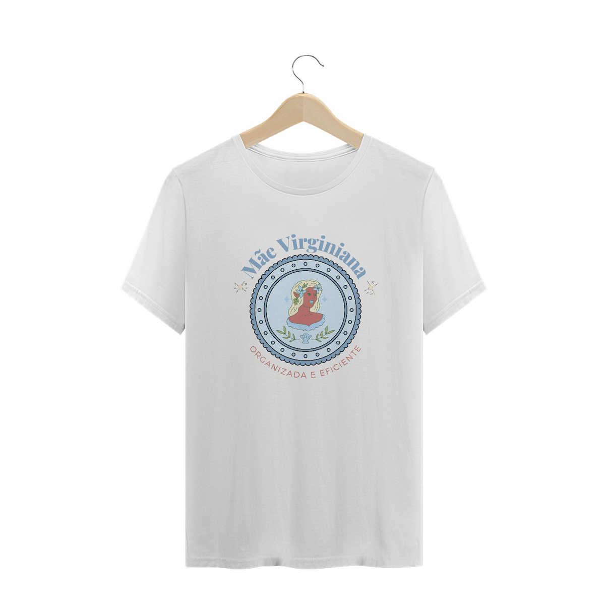 Camiseta mãe virginiana
