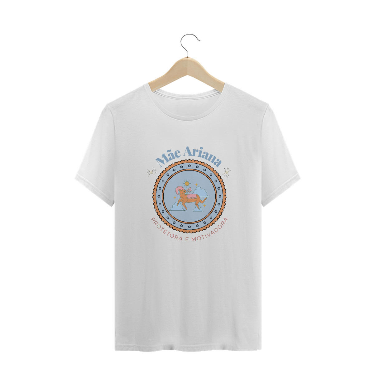 Camiseta mãe ariana