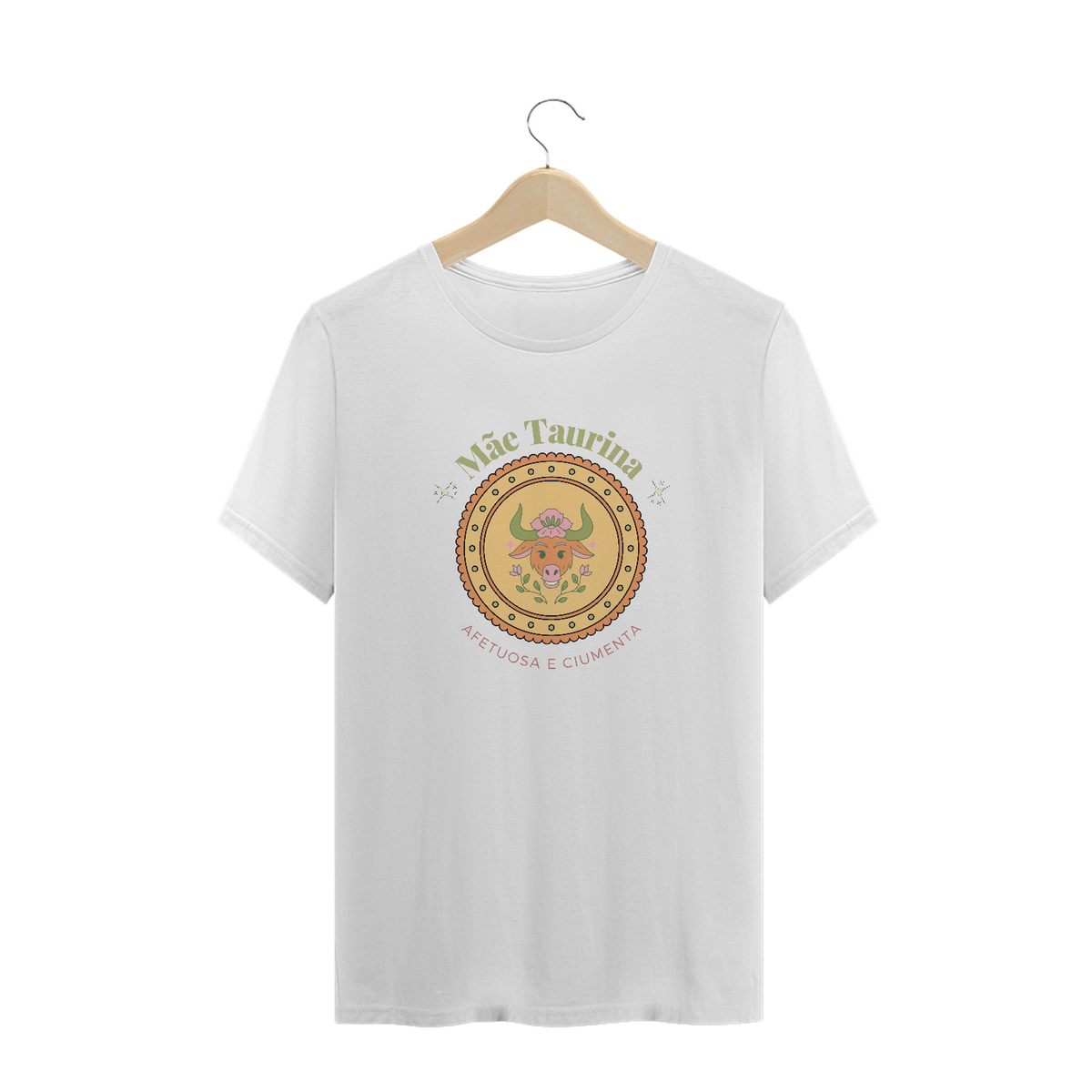 Camiseta mãe taurina
