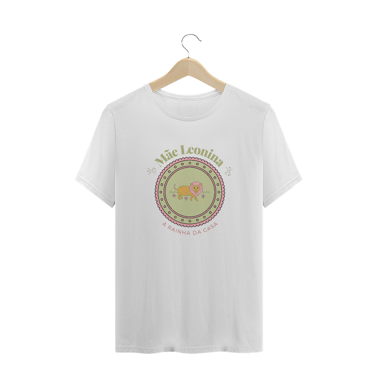 Camiseta mãe leonina