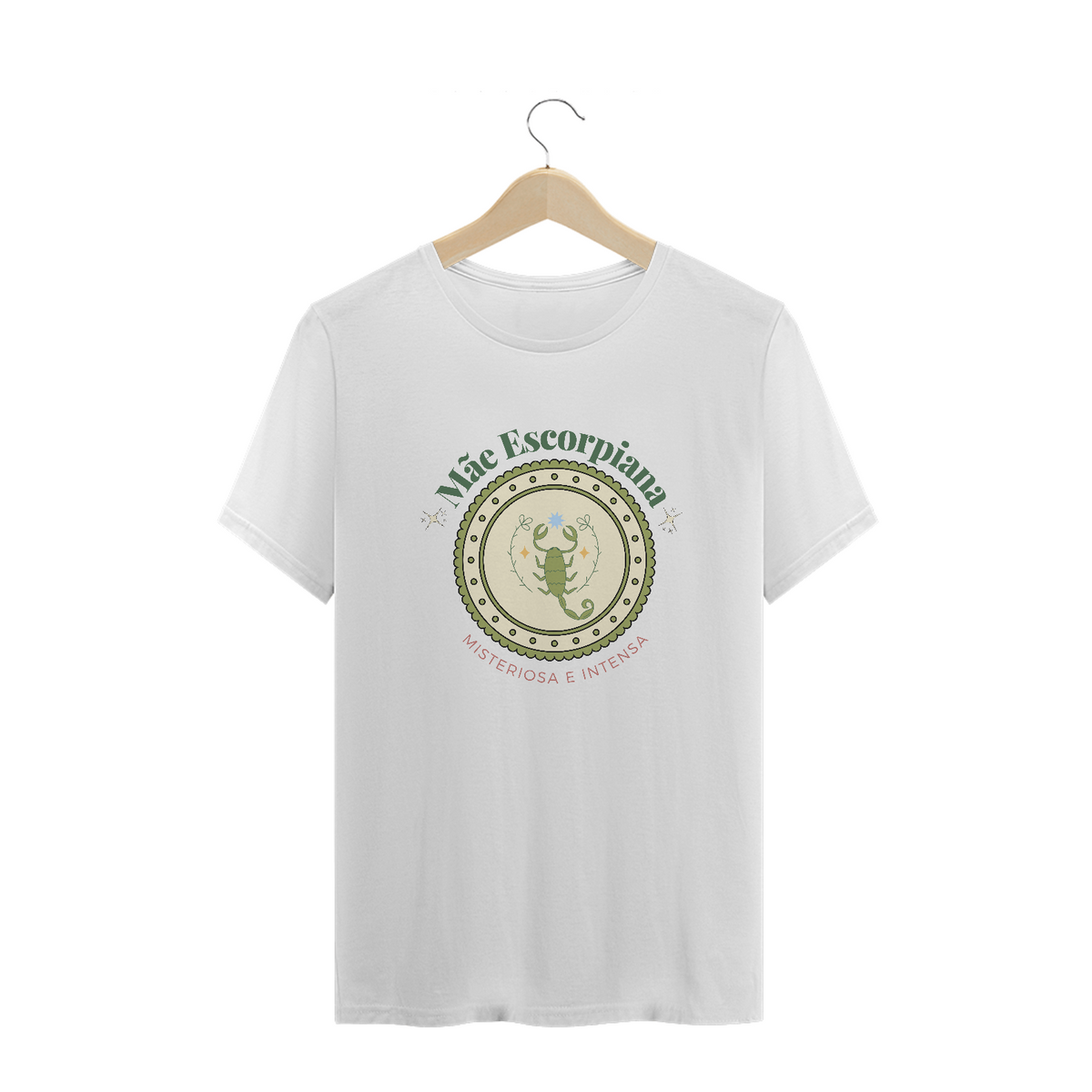 Camiseta mãe escorpiana