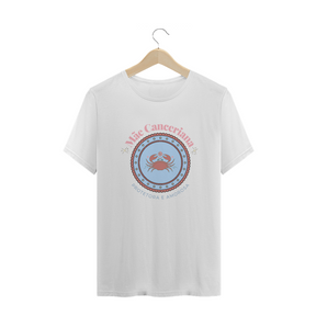 Camiseta mãe canceriana