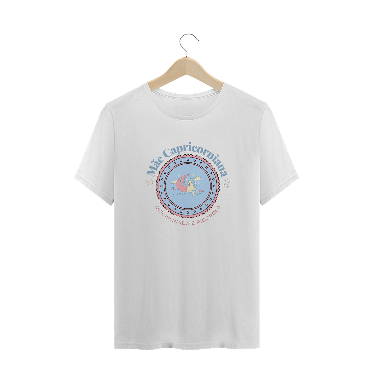Camiseta mãe capricorniana