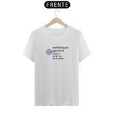 Camiseta saúde mental materna