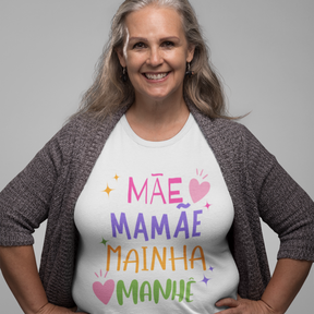 Camiseta mae mainha