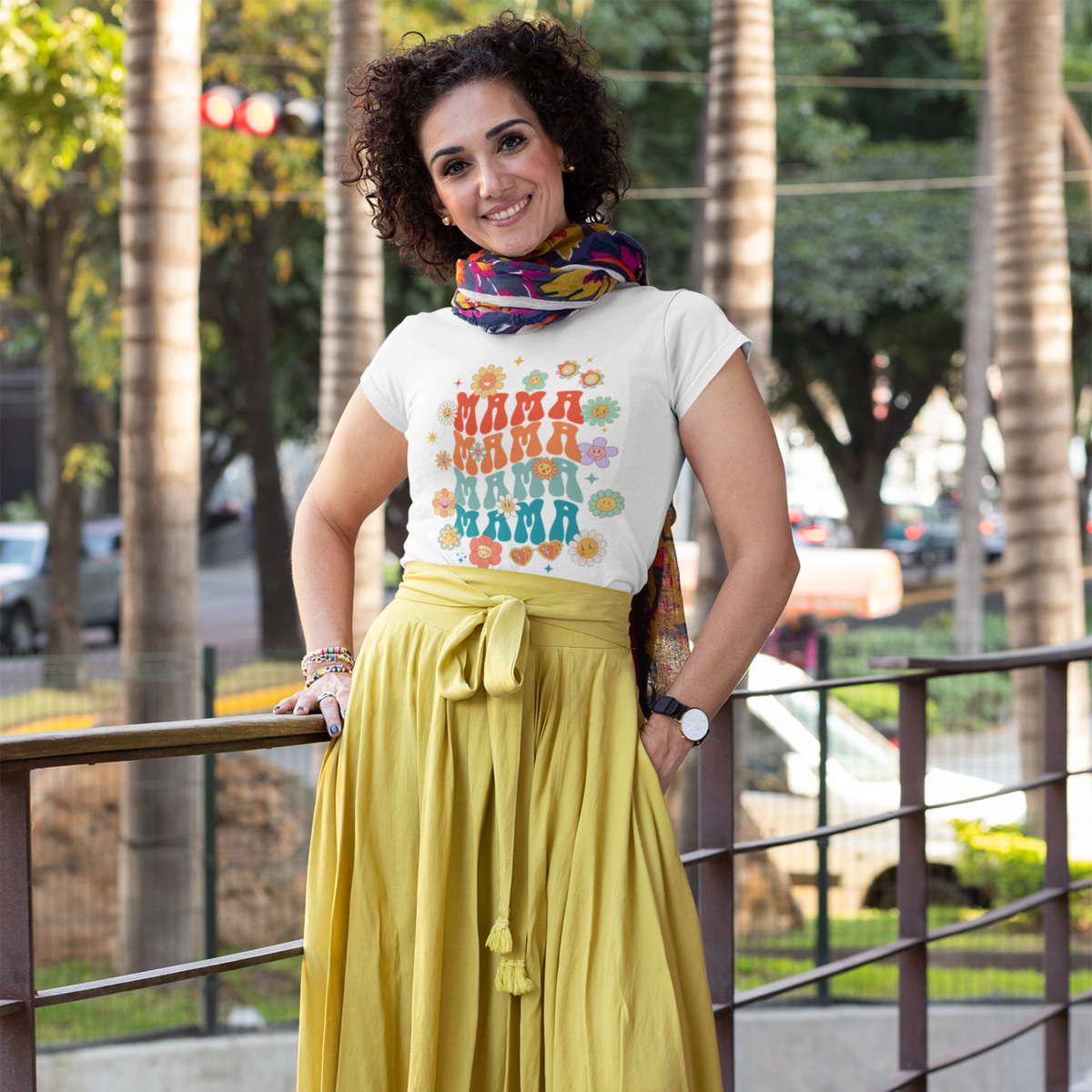 Camiseta Baby Look Mama