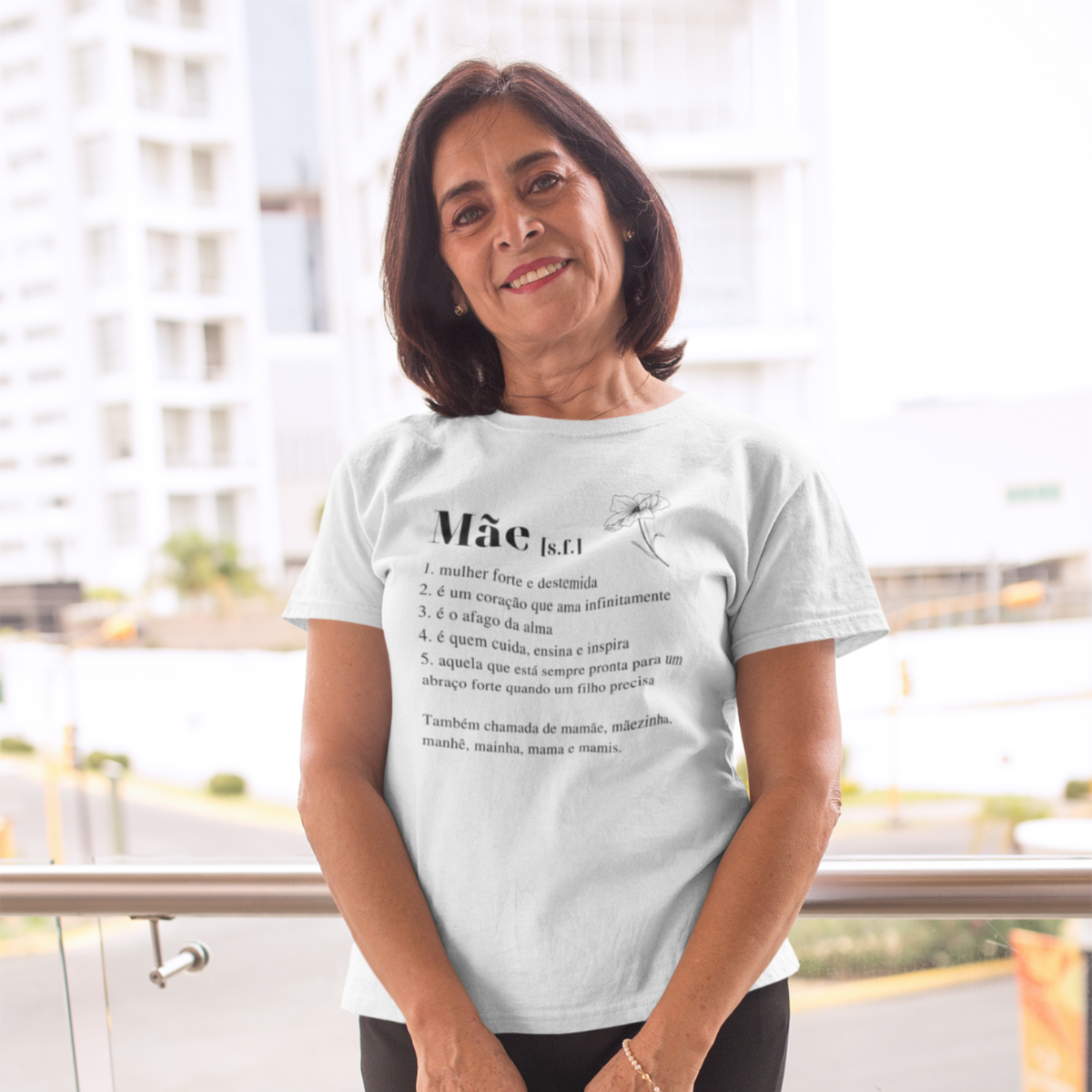 Camiseta significado de mãe