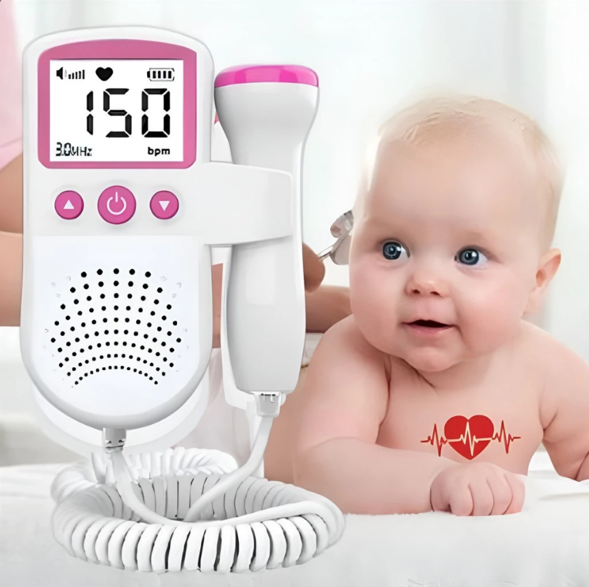 Monitor de Frequência Cardíaca Doppler Fetal