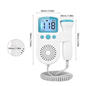 Monitor de Frequência Cardíaca Doppler Fetal