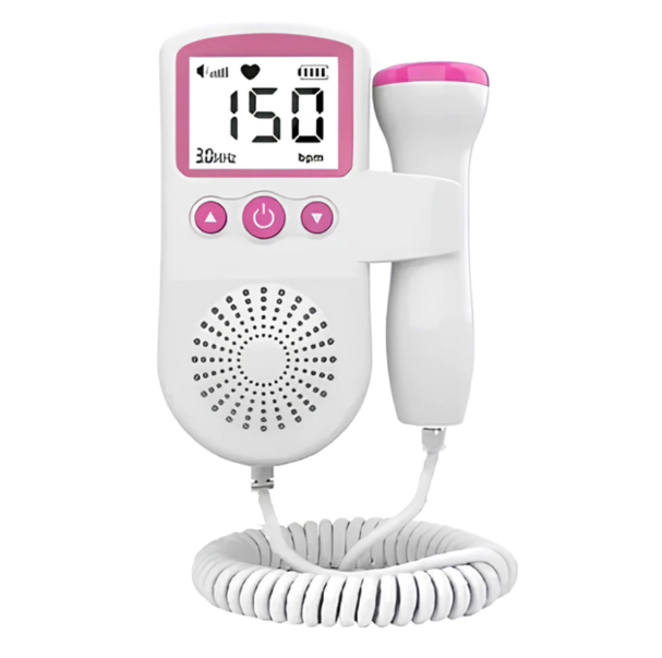 Monitor de Frequência Cardíaca Doppler Fetal
