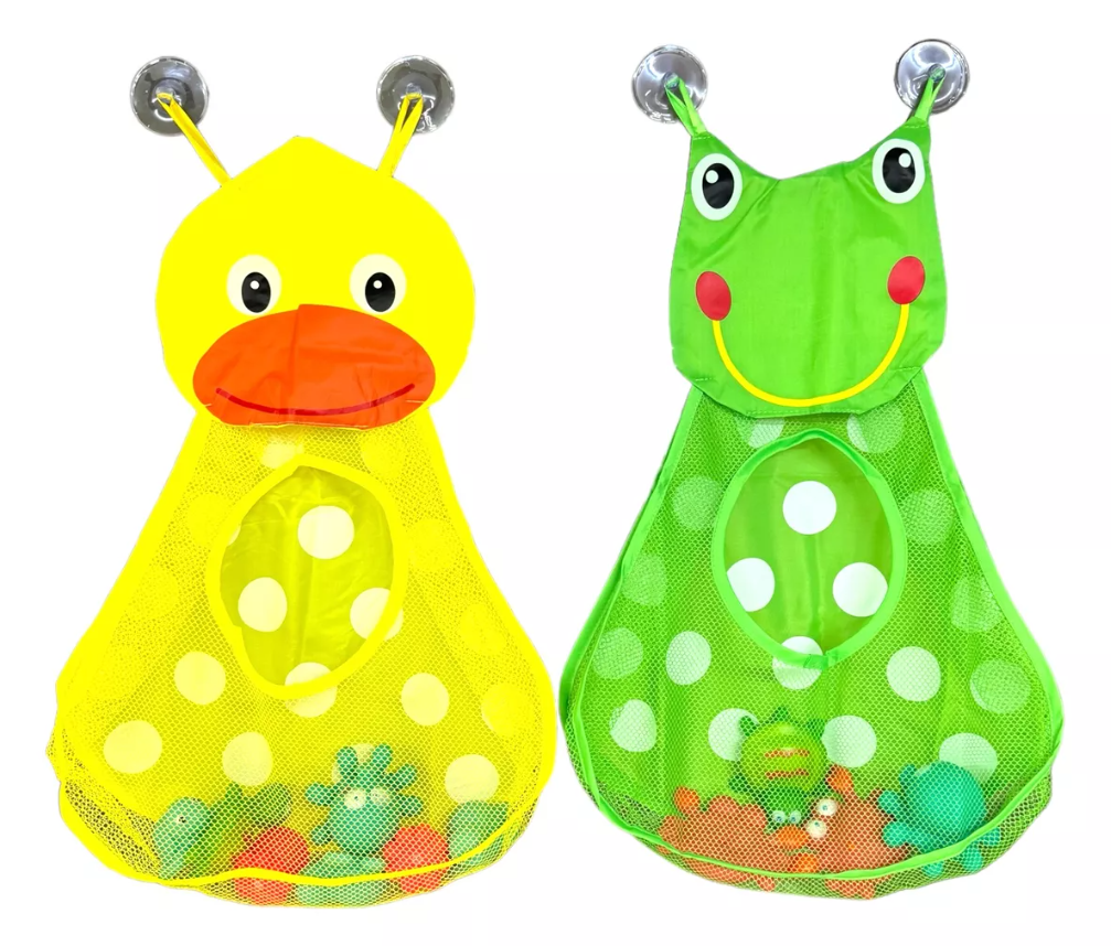 Saco Organizador De Brinquedos De Banho Divertido