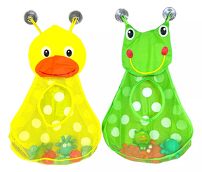 Saco Organizador De Brinquedos De Banho Divertido