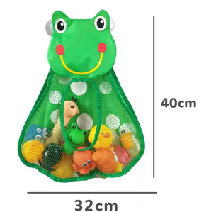 Saco Organizador De Brinquedos De Banho Divertido