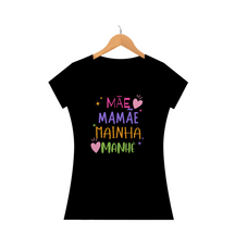 Camiseta Baby Look mãe mainha
