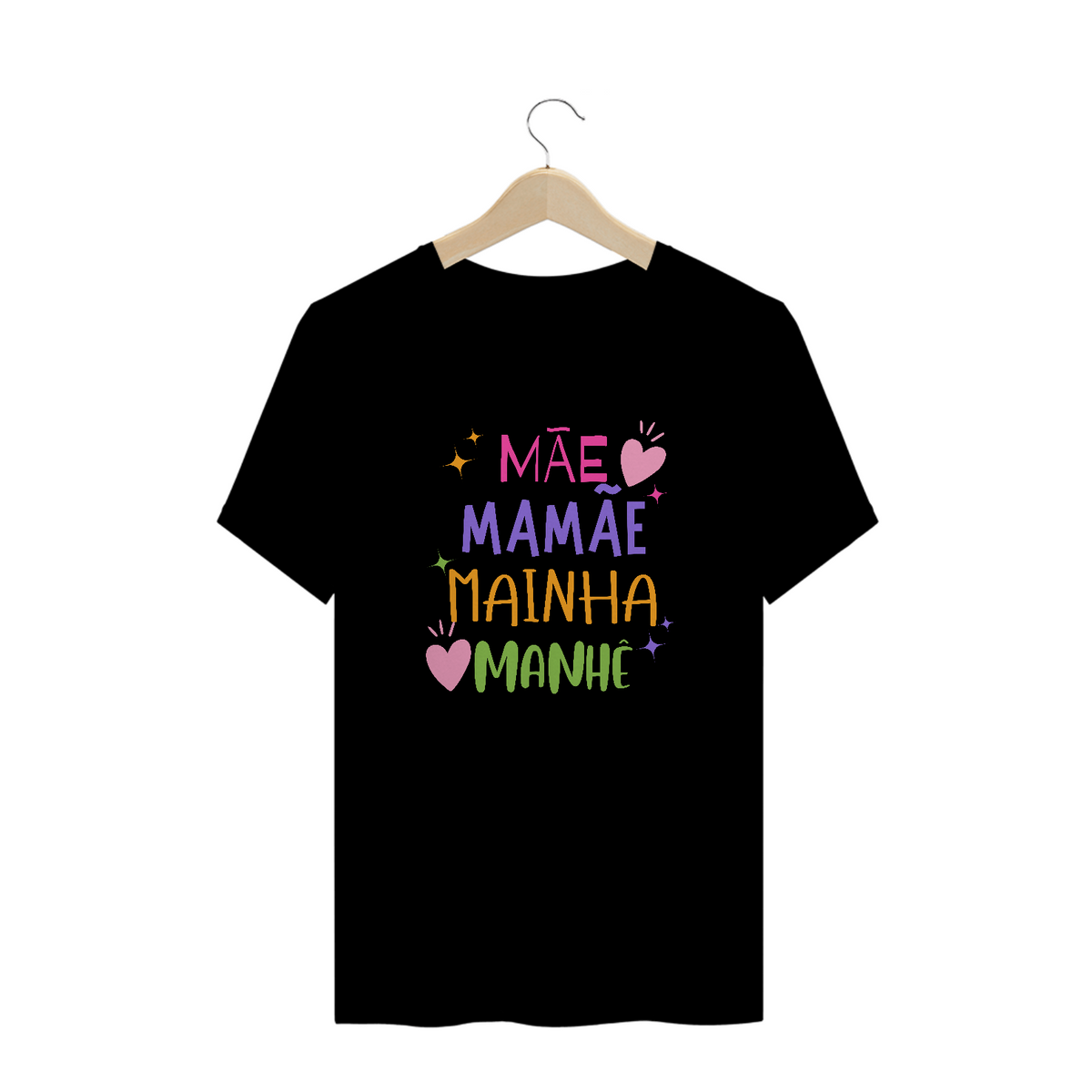 Camiseta mae mainha