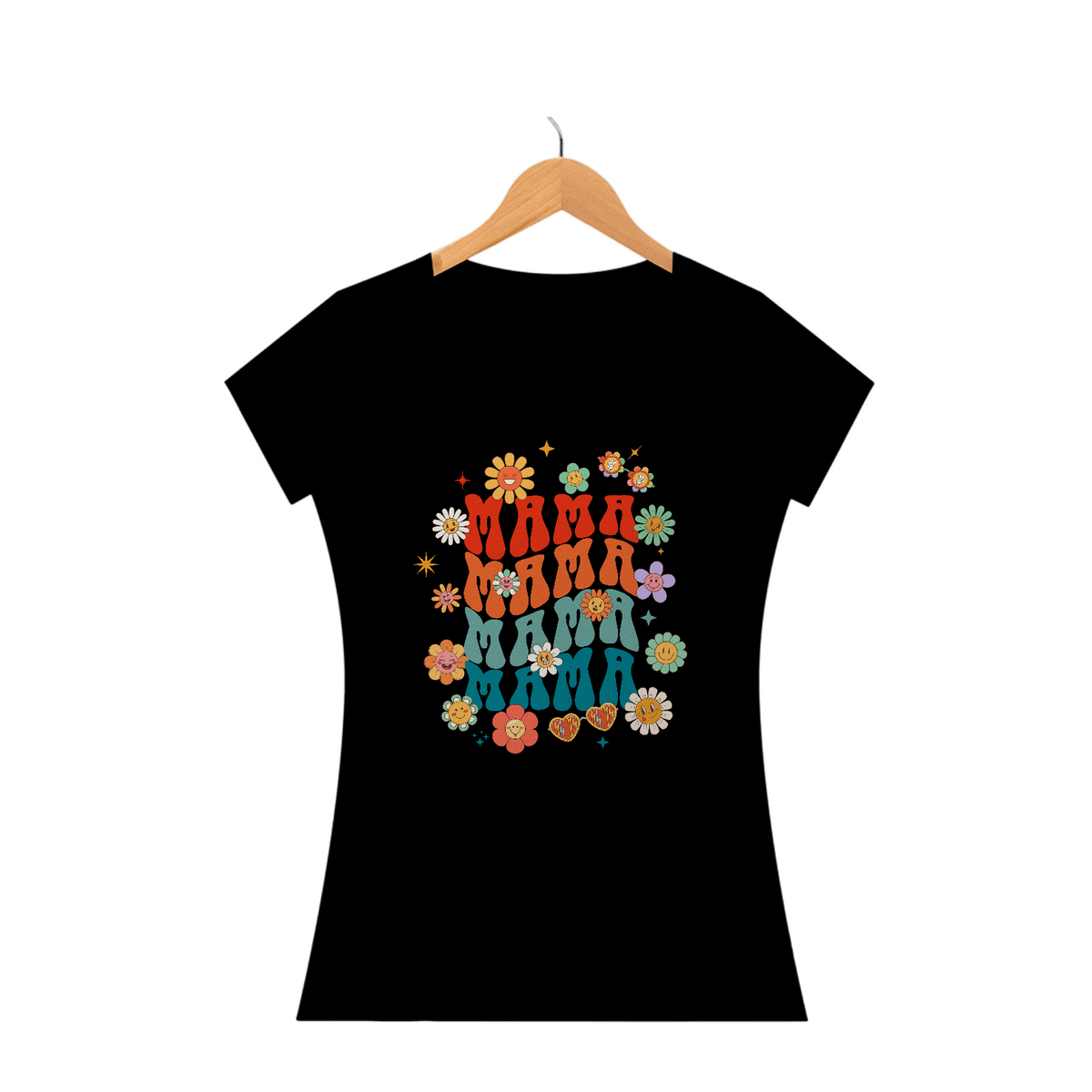 Camiseta Baby Look Mama