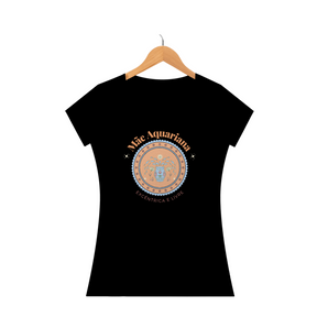 Camiseta Baby Look mãe aquariana