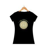 Camiseta Baby Look mãe libriana