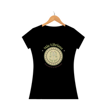 Camiseta Baby Look mãe libriana
