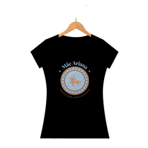 Camiseta Baby Look mãe ariana