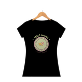 Camiseta Baby Look mãe leonina