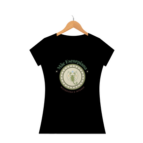 Camiseta Baby Look mãe escorpiana