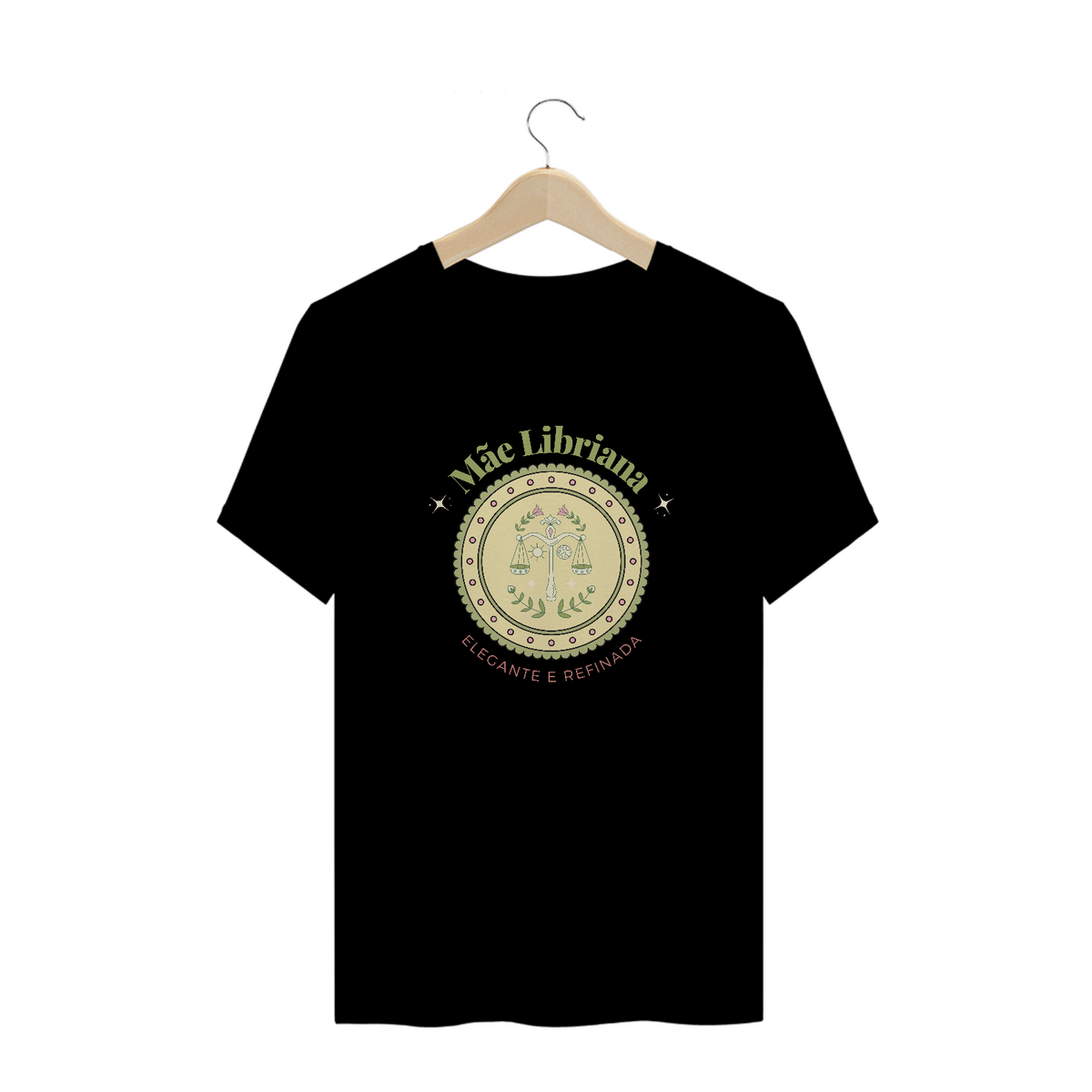 Camiseta mãe libriana