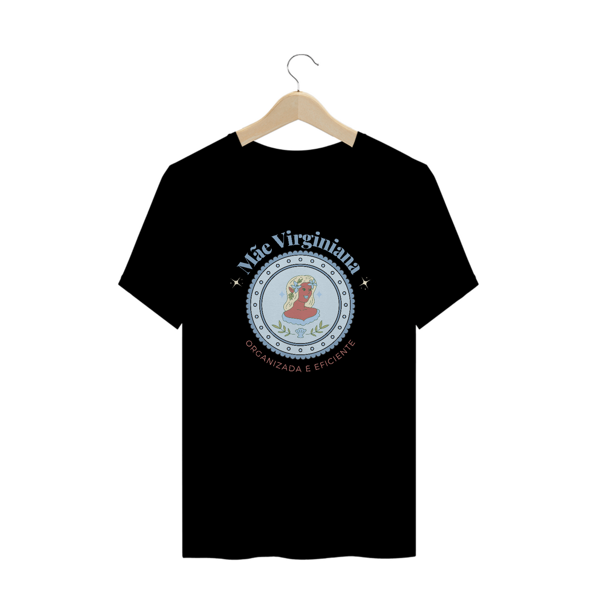 Camiseta mãe virginiana