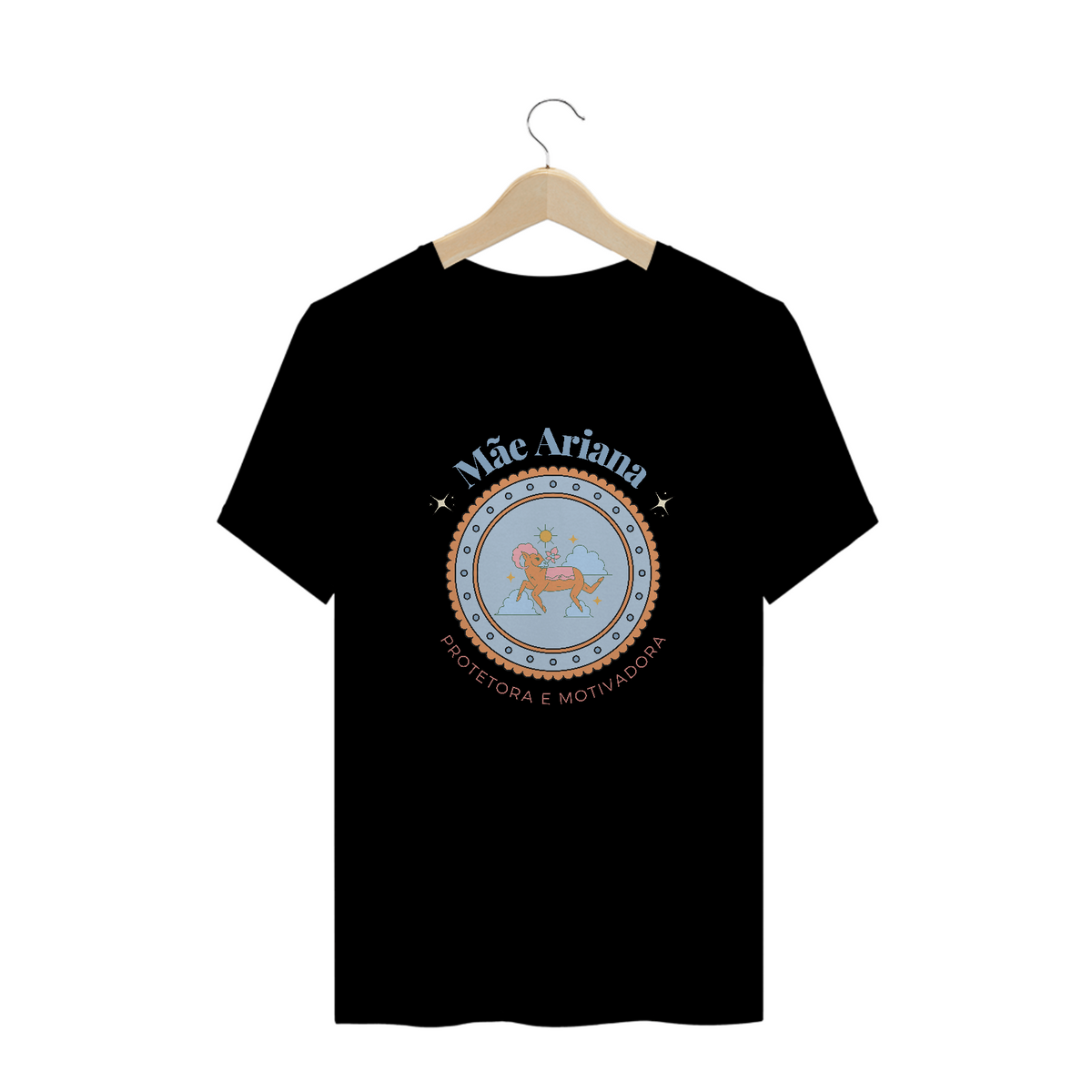Camiseta mãe ariana